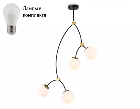 Подвесной светильник с лампочками Ambrella light TR2575+Lamps