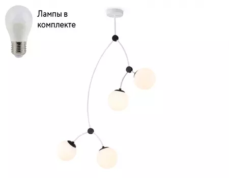 Подвесной светильник с лампочками Ambrella light TR2572+Lamps