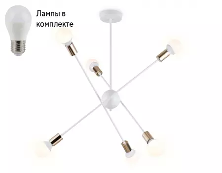 Подвесной светильник с лампочками Ambrella light TR80432+Lamps