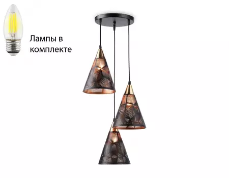 Подвесной светильник с лампочками Ambrella light TR8435+Lamps