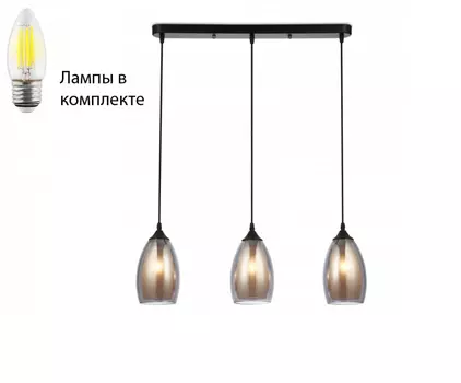 Подвесной светильник с лампочками Ambrella light TR3537+Lamps