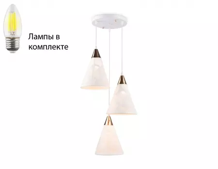 Подвесной светильник с лампочками Ambrella light TR8433+Lamps