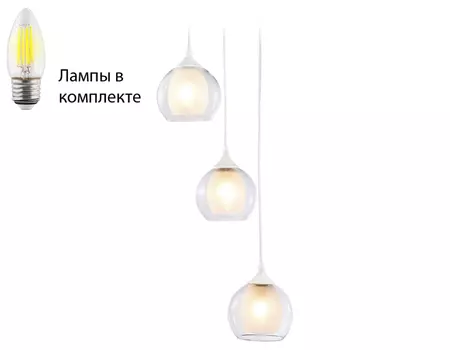 Подвесной светильник с лампочками Ambrella light TR3540+Lamps