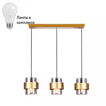 Подвесной светильник с лампочками Ambrella light TR3652+Lamps