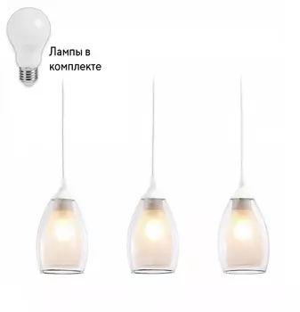 Подвесной светильник с лампочками Ambrella light TR3536+Lamps