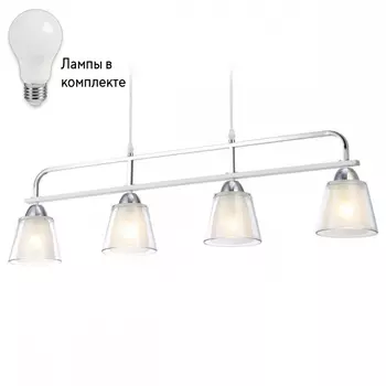 Подвесной светильник с лампочками Ambrella light TR303242+Lamps