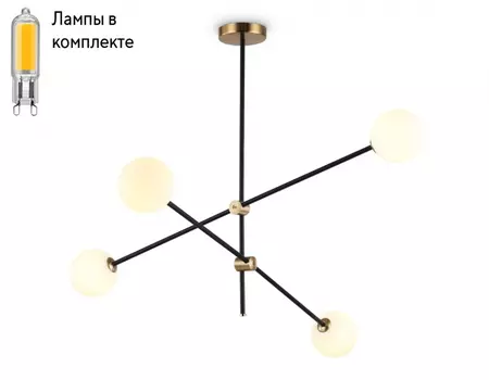 Подвесной светильник с лампочками Ambrella light TR2507+Lamps