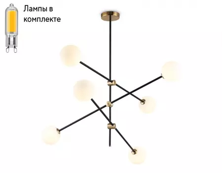 Подвесной светильник с лампочками Ambrella light TR2515+Lamps