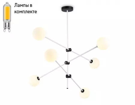 Подвесной светильник с лампочками Ambrella light TR2512+Lamps