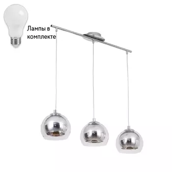 Подвесной светильник с лампочками Arte lamp A7984SP-3CC+Lamps