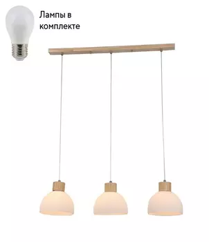 Подвесной светильник с лампочками Arte lamp A4184SP-3BR+Lamps