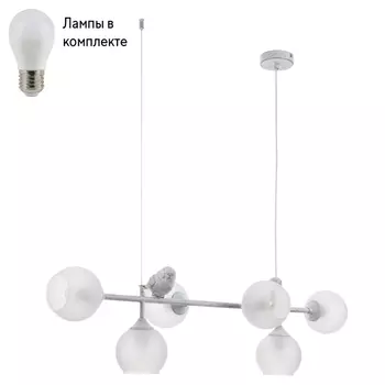 Подвесной светильник с лампочками Arte lamp A2150SP-6WG+Lamps