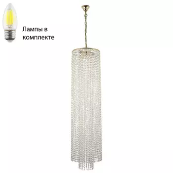 Подвесной светильник с лампочками Arti Lampadari Stella E 1.5.30.101 G+Lamps