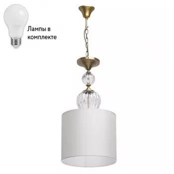 Подвесной светильник с лампочками Chiaro 619011203+Lamps