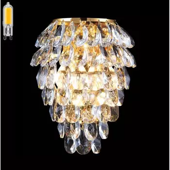 Подвесной светильник с лампочками CRYSTAL LUX TENERIFE SP3+Lamps