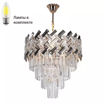 Подвесной светильник с лампочками DeMarkt 111016206+Lamps