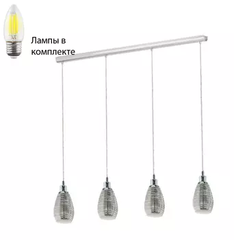 Подвесной светильник с лампочками Eglo 39504+Lamps