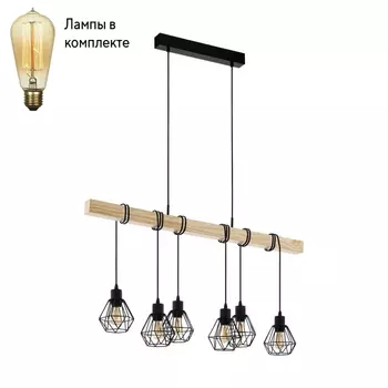Подвесной светильник с лампочками Eglo 43133+Lamps
