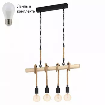 Подвесной светильник с лампочками Eglo 43318+Lamps
