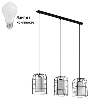 Подвесной светильник с лампочками Eglo 43355+Lamps