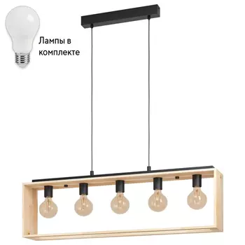 Подвесной светильник с лампочками Eglo 43414+Lamps