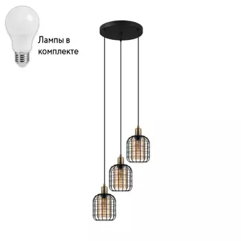 Подвесной светильник с лампочками Eglo 43499+Lamps