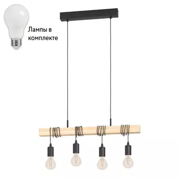 Подвесной светильник с лампочками Eglo 43512+Lamps