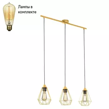 Подвесной светильник с лампочками Eglo 43682+Lamps
