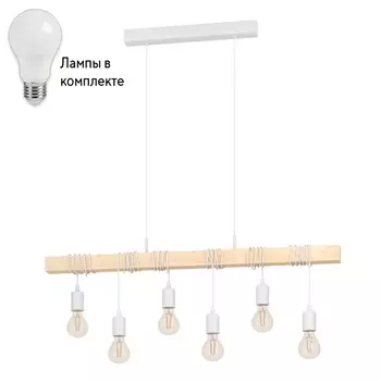 Подвесной светильник с лампочками Eglo 43705+Lamps