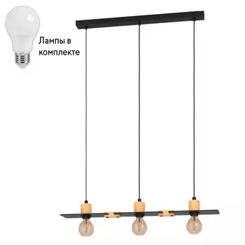 Подвесной светильник с лампочками Eglo 43752+Lamps