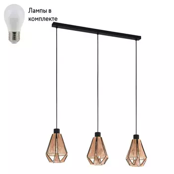 Подвесной светильник с лампочками Eglo 43777+Lamps
