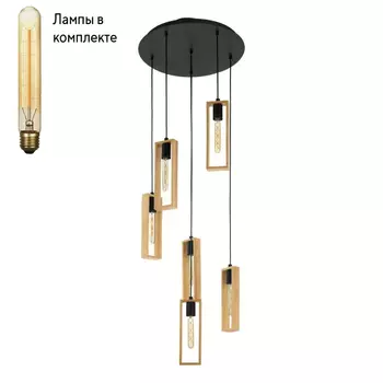 Подвесной светильник с лампочками Eglo 44054+Lamps