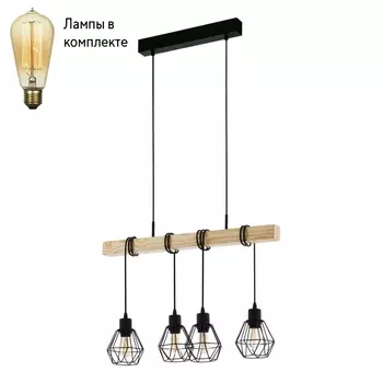 Подвесной светильник с лампочками Eglo 44075+Lamps