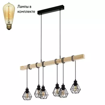 Подвесной светильник с лампочками Eglo 44076+Lamps