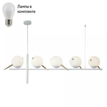 Подвесной светильник с лампочками F-Promo 4107-5P+Lamps