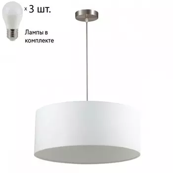 Подвесной светильник с лампочками Lumion Nikki 3745/3+Lamps E27 P45