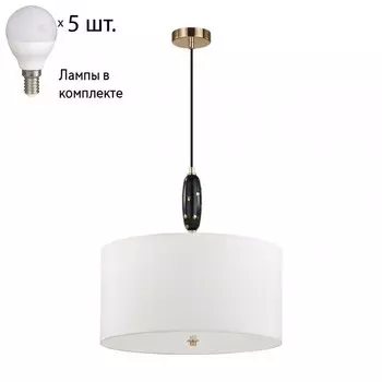 Подвесной светильник с лампочками Odeon 5424/5+Lamps