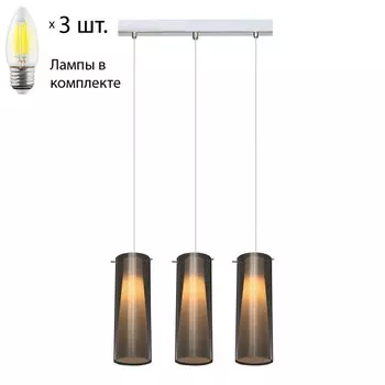 Подвесной светильник с лампочками Velante 229-106-03+Lamps E27 Свеча