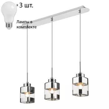 Подвесной светильник с лампочками Velante 241-106-03+Lamps