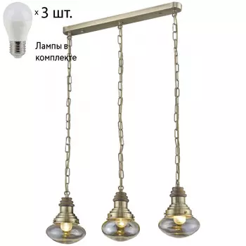 Подвесной светильник с лампочками Velante 306-503-03+Lamps E27 P45