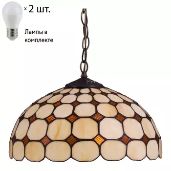 Подвесной светильник с лампочками Velante 812-806-02+Lamps