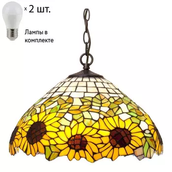 Подвесной светильник с лампочками Velante 821-806-02+Lamps