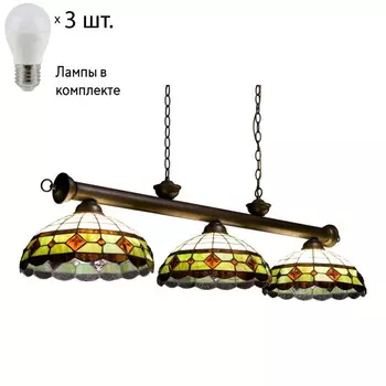 Подвесной светильник с лампочками Velante 855-803-03+Lamps