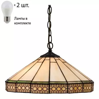 Подвесной светильник с лампочками Velante 857-806-02+Lamps E27 P45