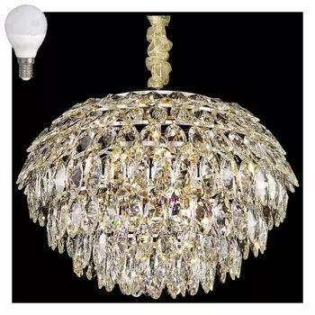 Подвесной светильник с лампочками Wertmark WE113.11.303+Lamps