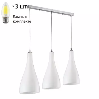 Подвесной светильник с лампочками Wertmark WE210.03.106+Lamps