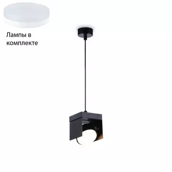 Подвесной светильник с лампочкой Ambrella light TN70854+Lamps