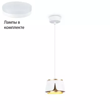 Подвесной светильник с лампочкой Ambrella light TN71245+Lamps
