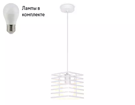 Подвесной светильник с лампочкой Ambrella light TR8410+Lamps