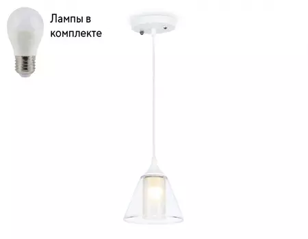 Подвесной светильник с лампочкой Ambrella light TR3551+Lamps